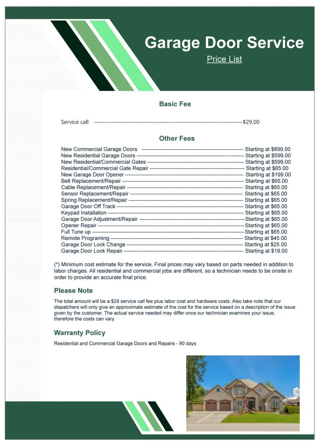 Arvada Garage Door And Opener Arvada, CO 303-952-4236